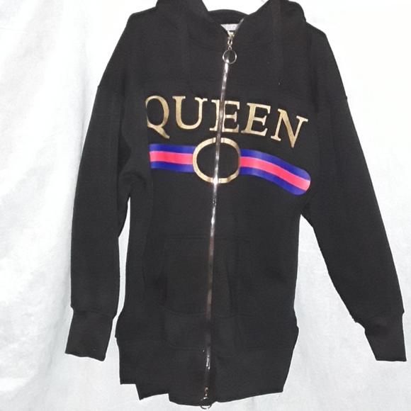 Special One International extra-long black queen h - Picture 1 of 5